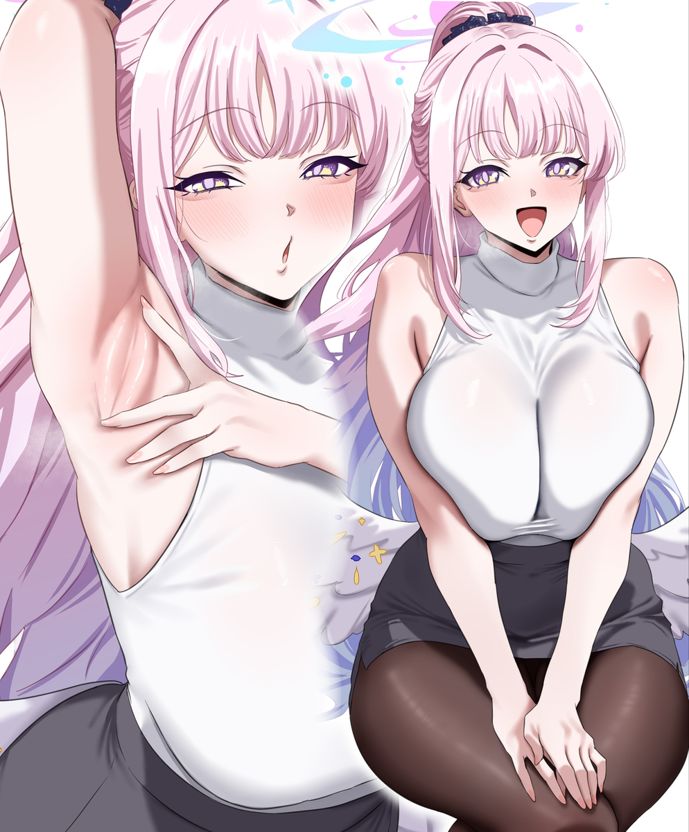 This is a pixiv picture whose title is ミカ樣❤️.