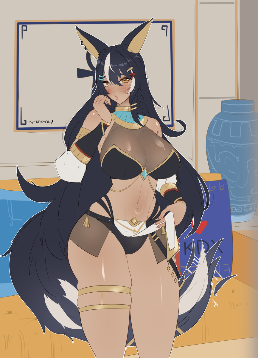 This is a pixiv picture whose title is Lost Wolf.