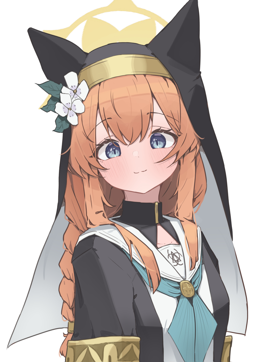 This is a pixiv picture whose title is 마리.