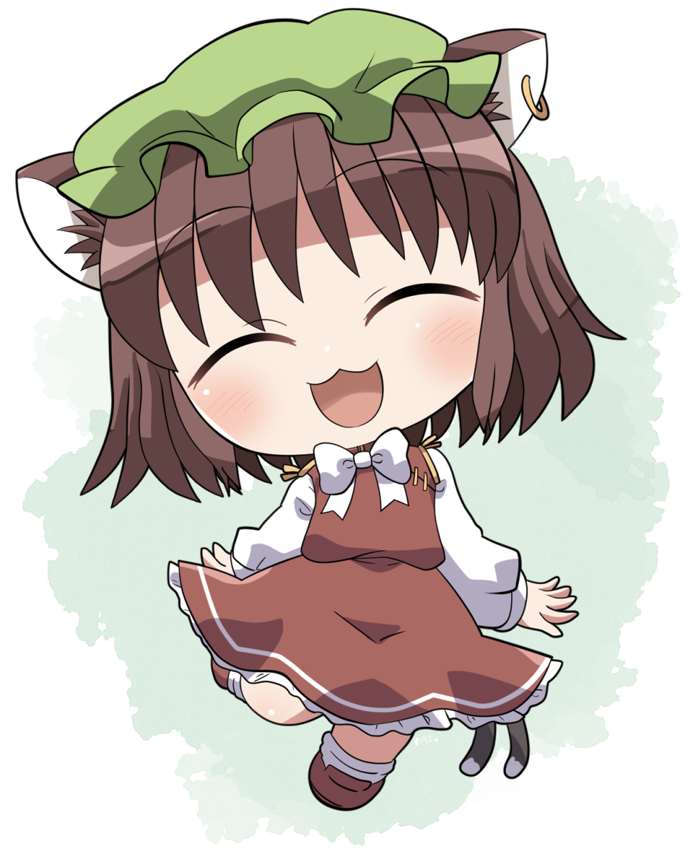 This is a pixiv picture whose title is るんるん橙ちゃん.