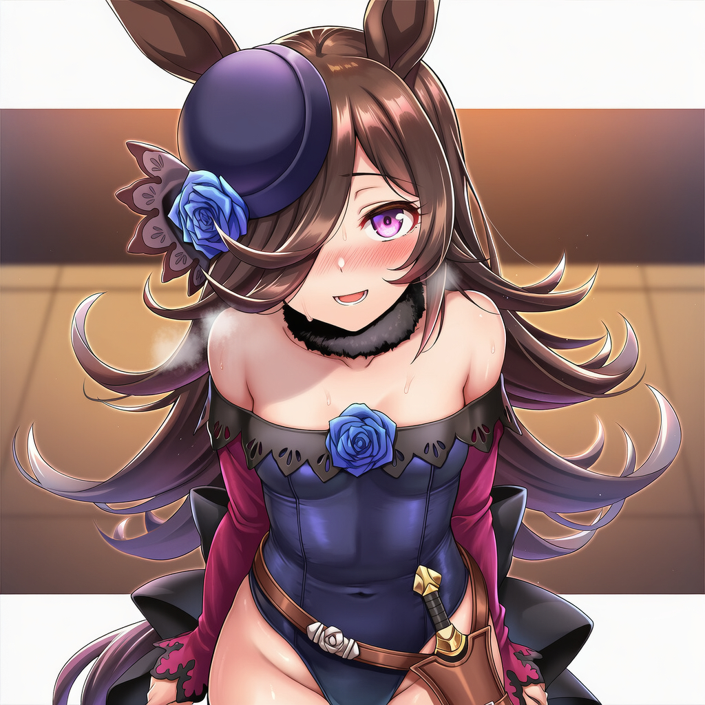 This is a pixiv picture whose title is 無題.