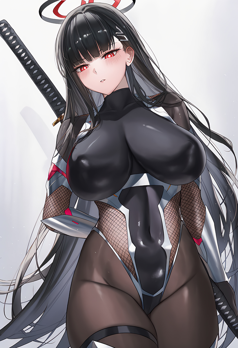 This is a pixiv picture whose title is 莉音.