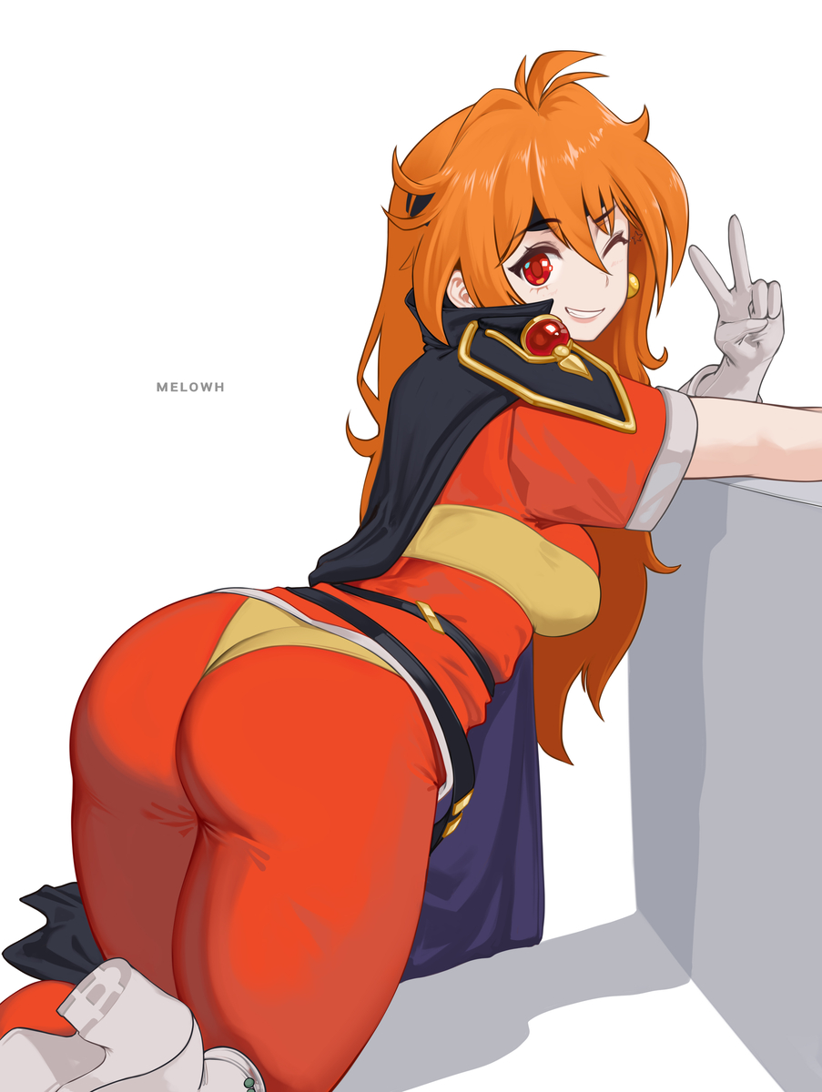 This is a pixiv picture whose title is Lina Inverse.