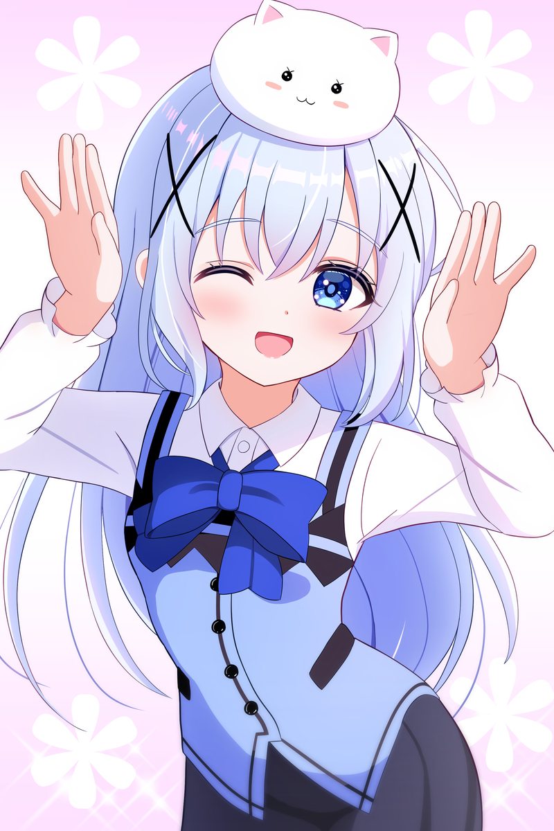 This is a pixiv picture whose title is チノちゃん.