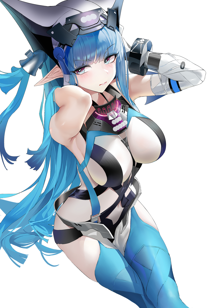 This is a pixiv picture whose title is 别礼.