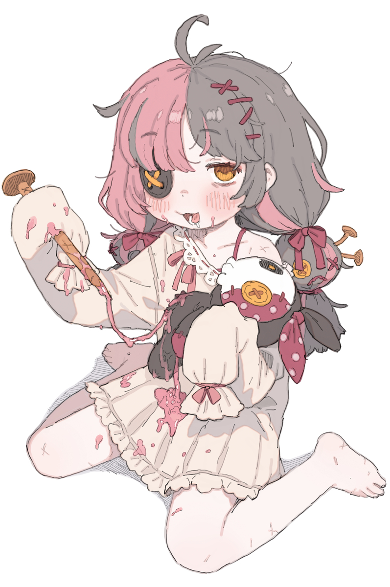 This is a pixiv picture whose title is バロンちゃん.