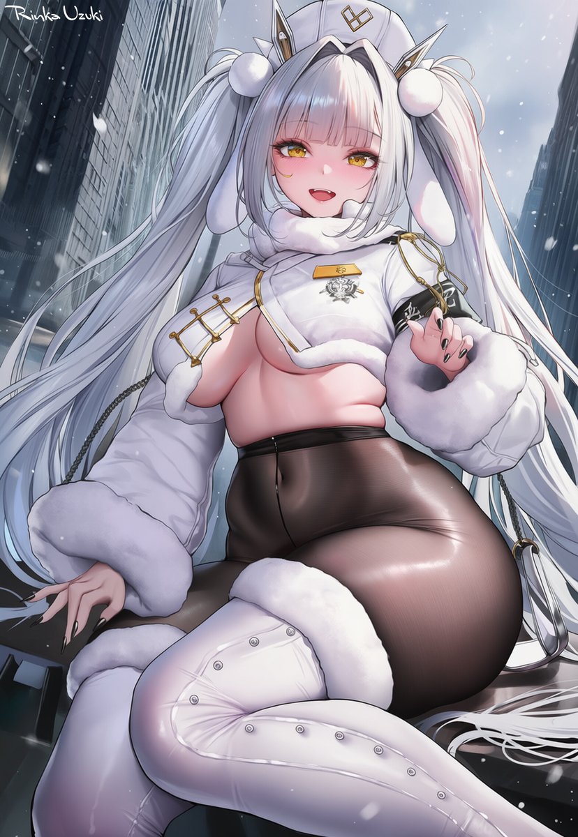 This is a pixiv picture whose title is Blanc.