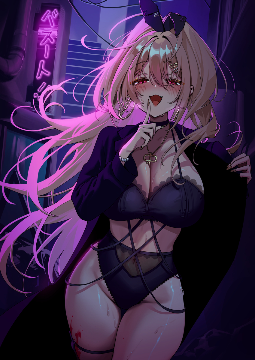 This is a pixiv picture whose title is 【侵食IFシリーズ】ルピー.