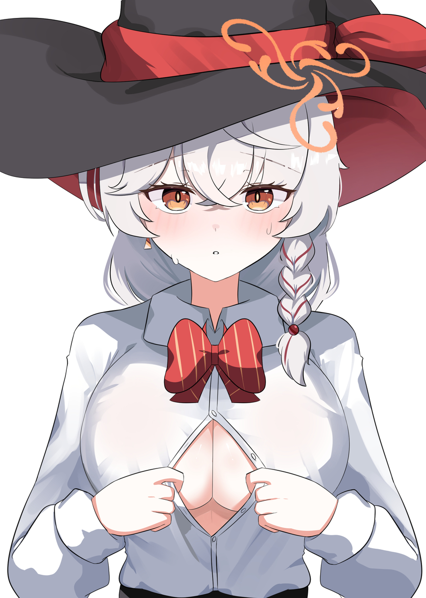 This is a pixiv picture whose title is 에리 구멍.