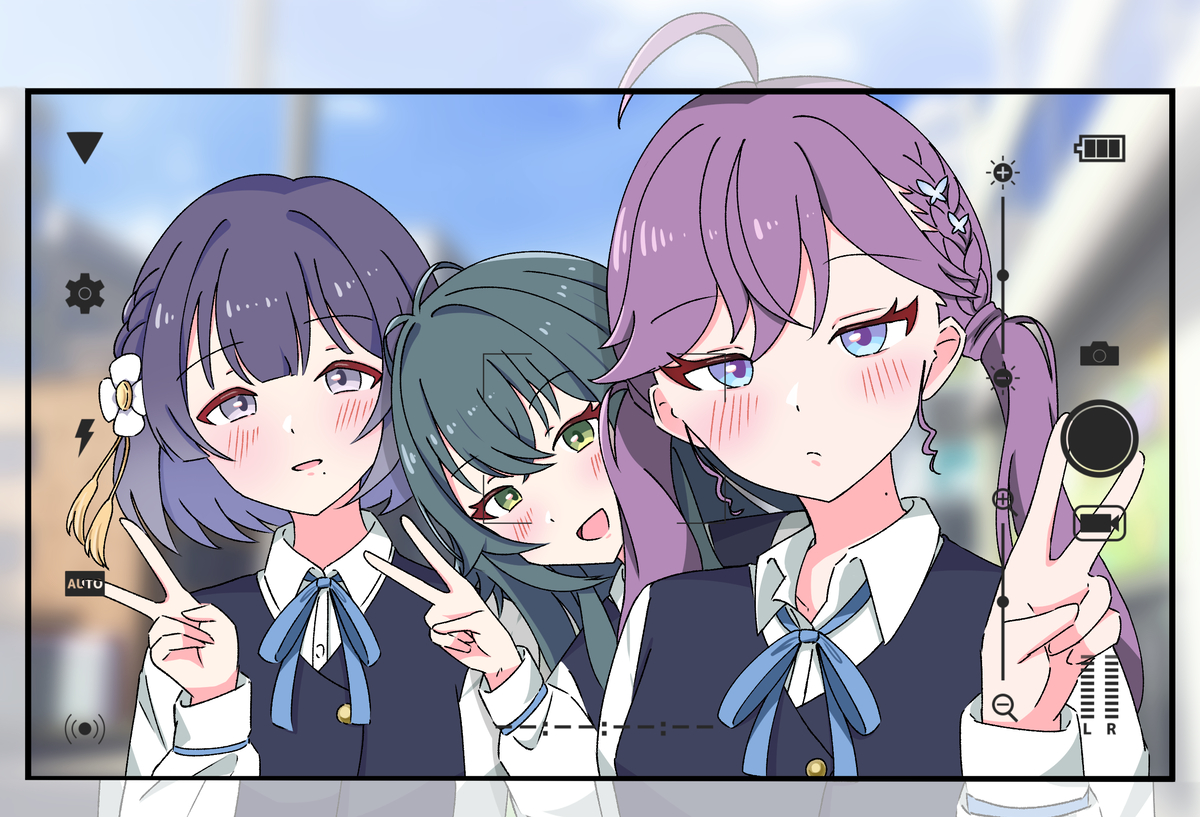 This is a pixiv picture whose title is SyngUp!.