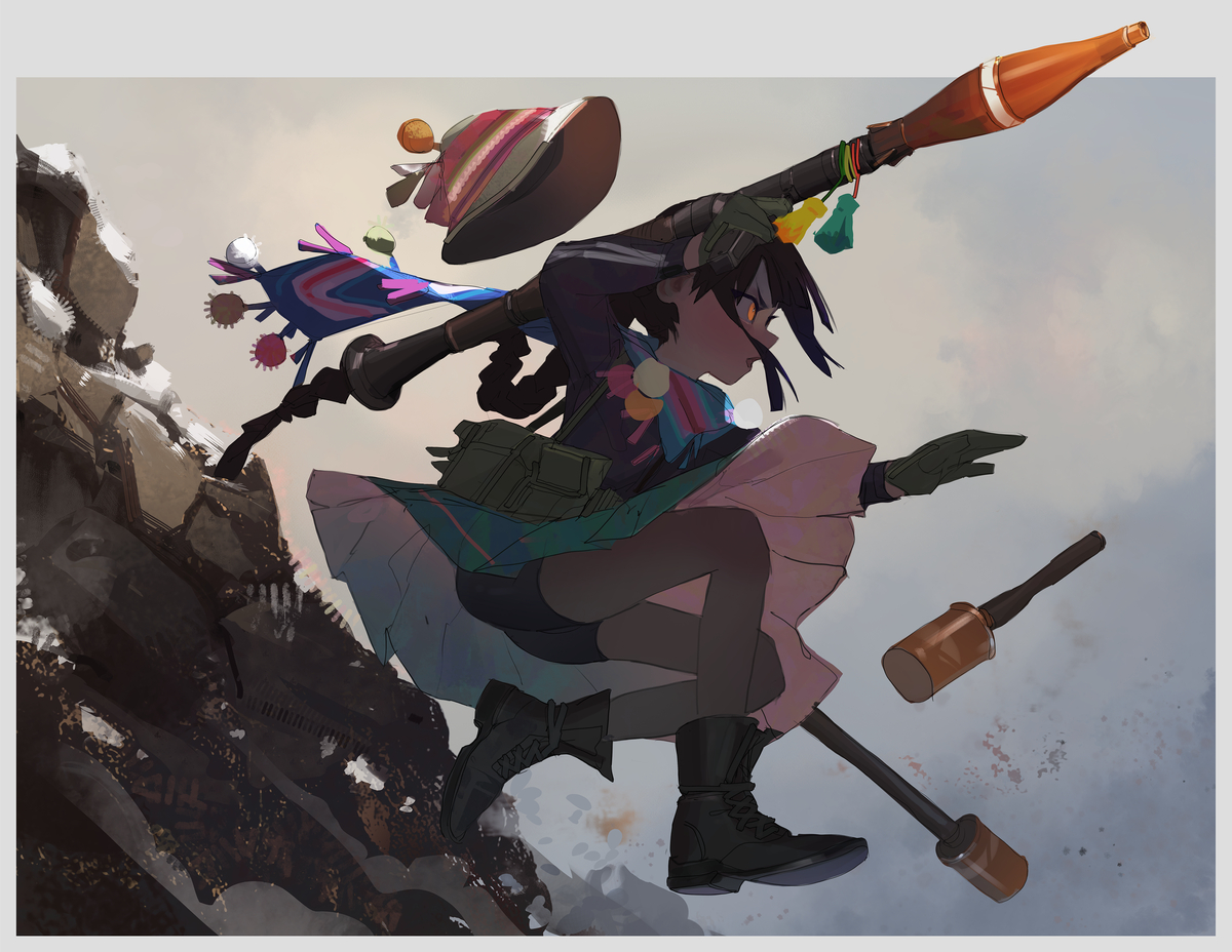 This is a pixiv picture whose title is Hardened killers from Achacachi.