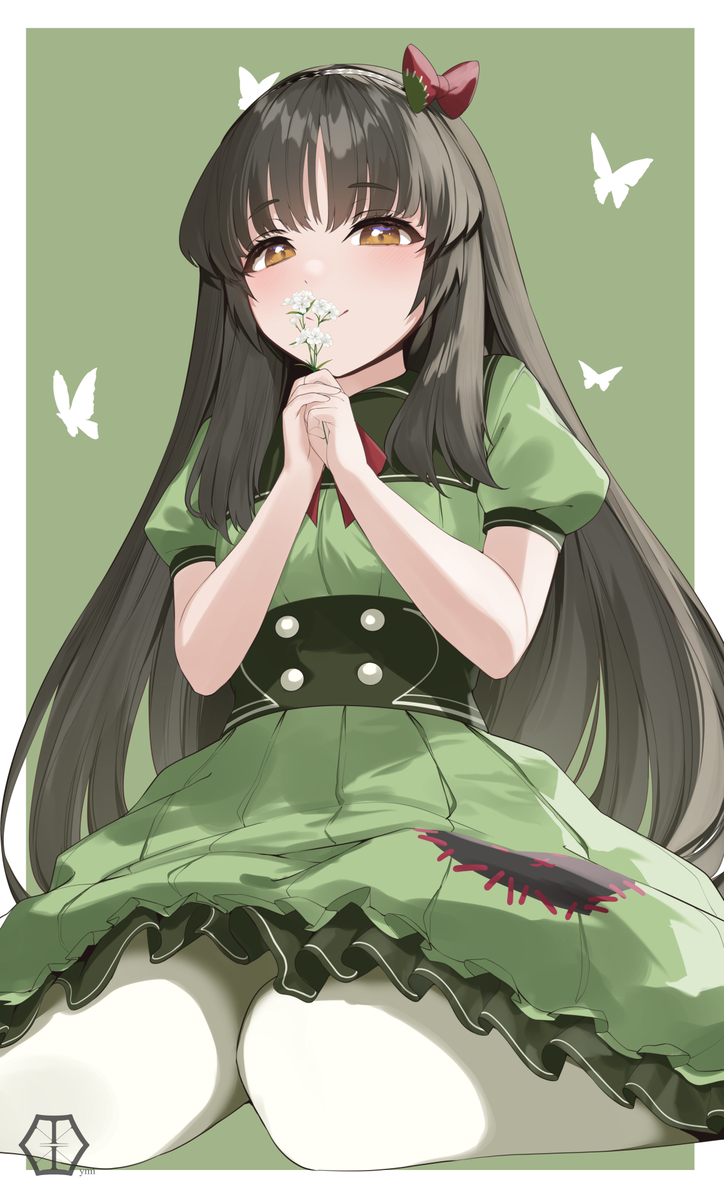 This is a pixiv picture whose title is ひまりこ.