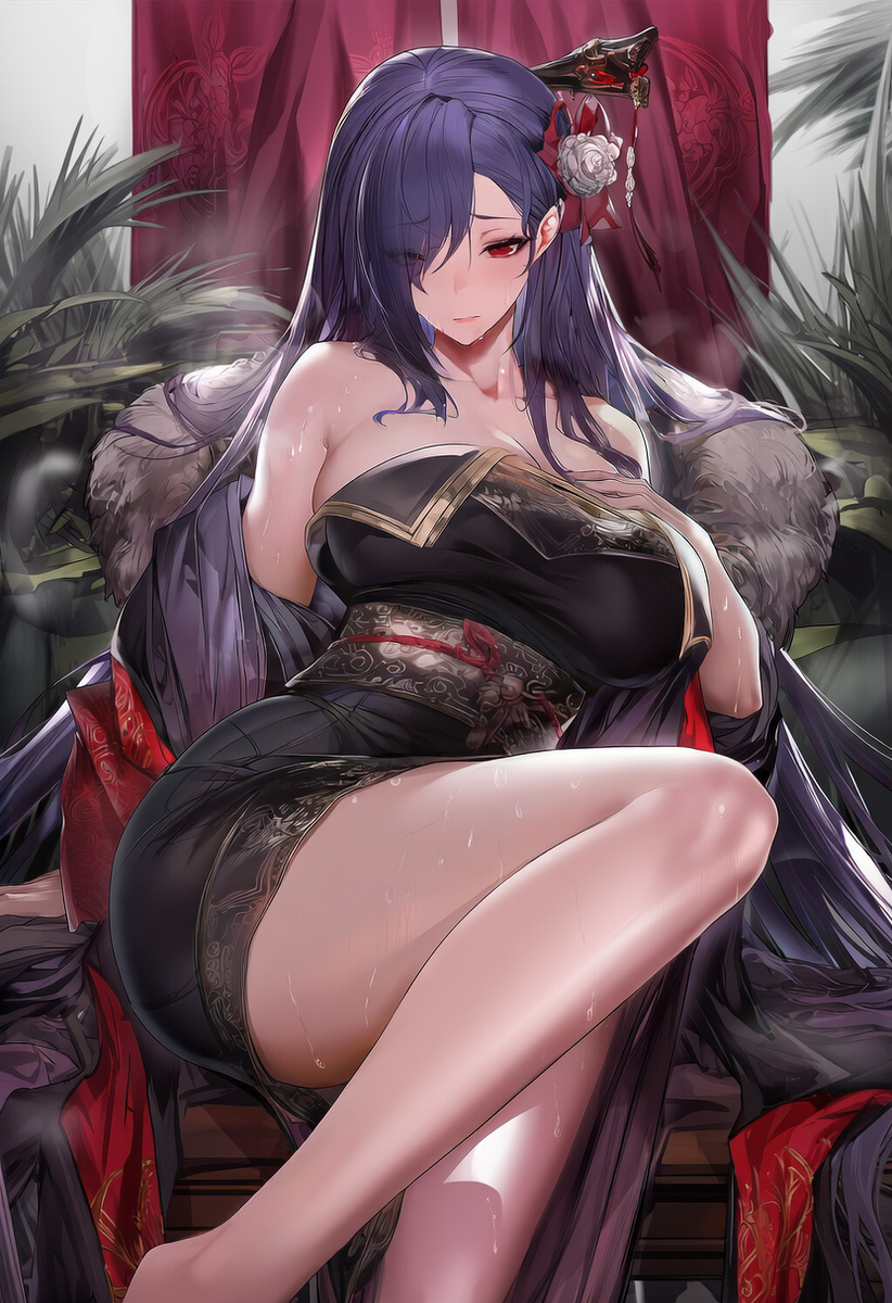 This is a pixiv picture whose title is 无题.