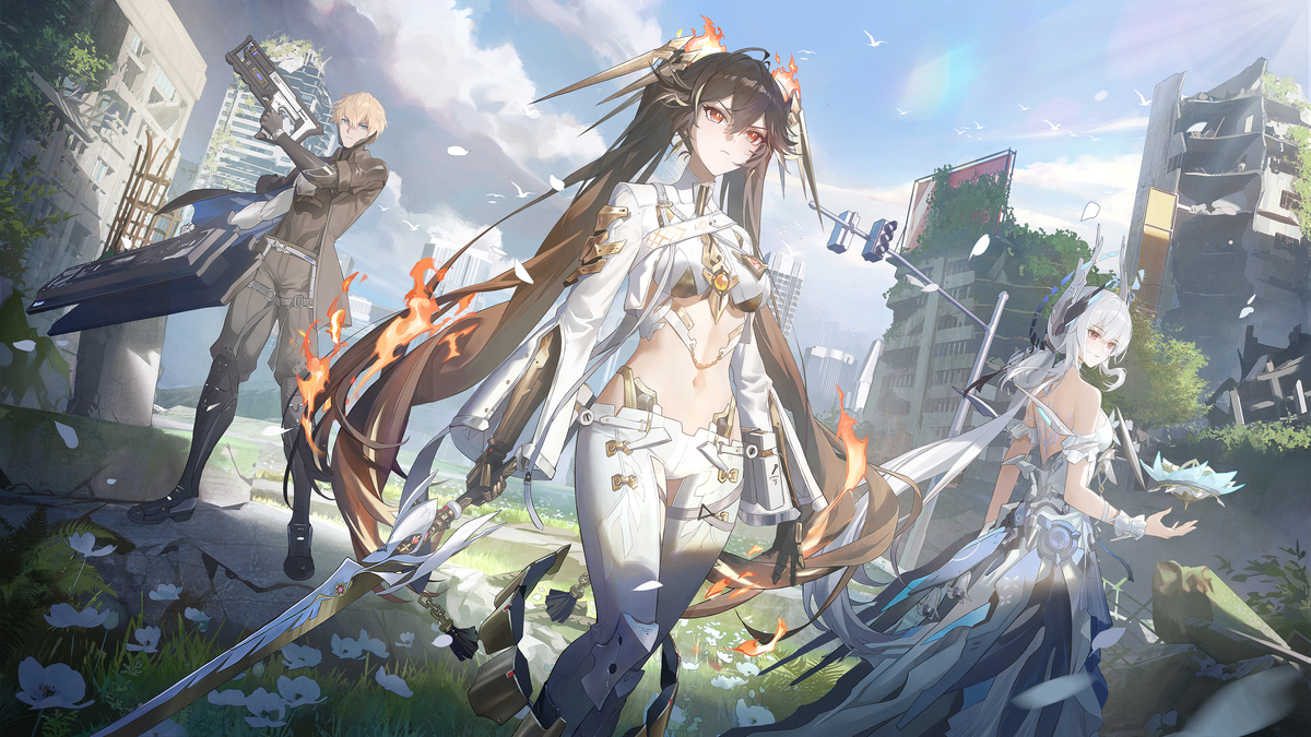 This is a pixiv picture whose title is 黎明将至.