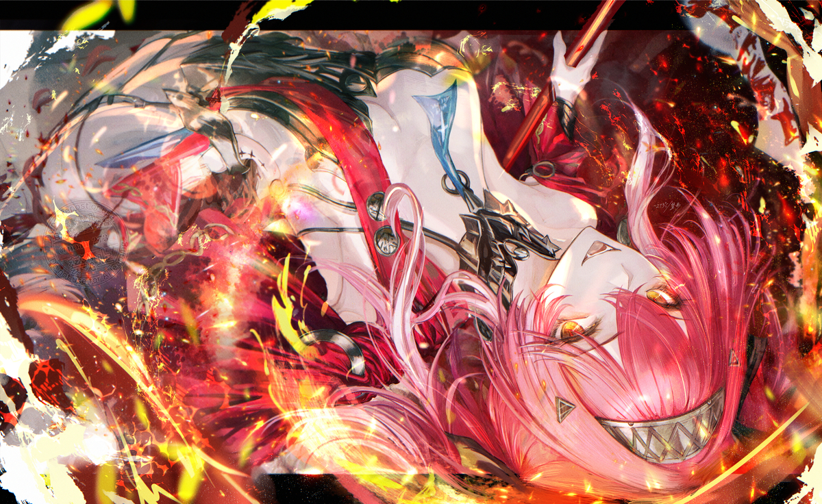 This is a pixiv picture whose title is Re:Lupa.