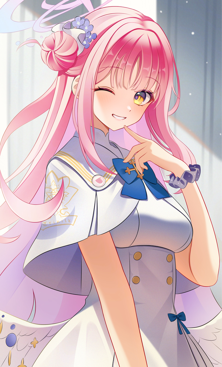 This is a pixiv picture whose title is mika.