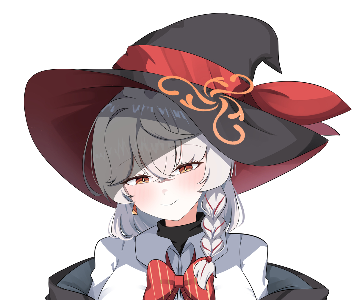 This is a pixiv picture whose title is 웃는 에리.