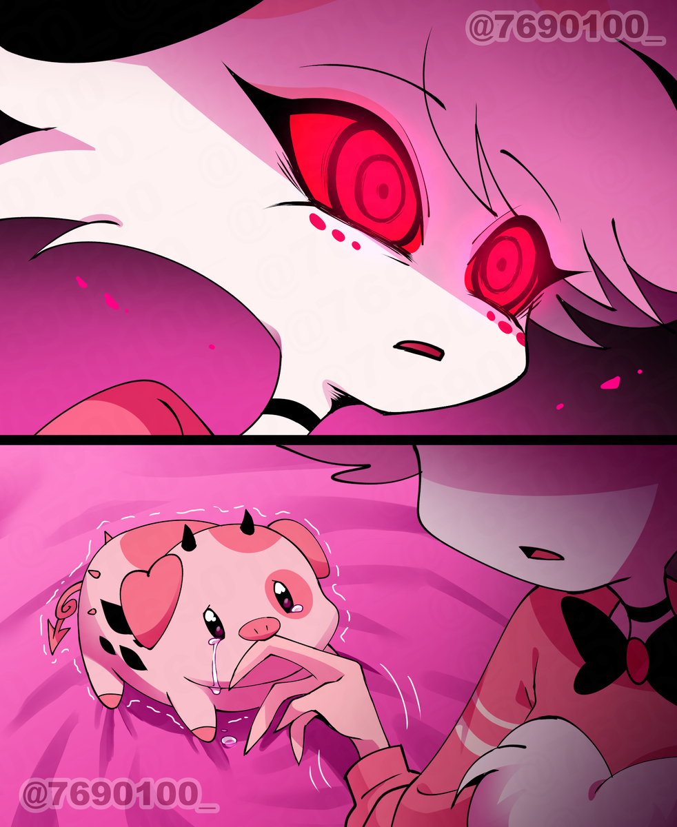 This is a pixiv picture whose title is ハズビン詰め20.