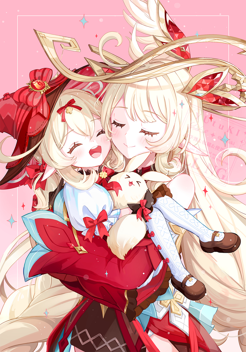 This is a pixiv picture whose title is ぎゅっ❣️❤️📕.