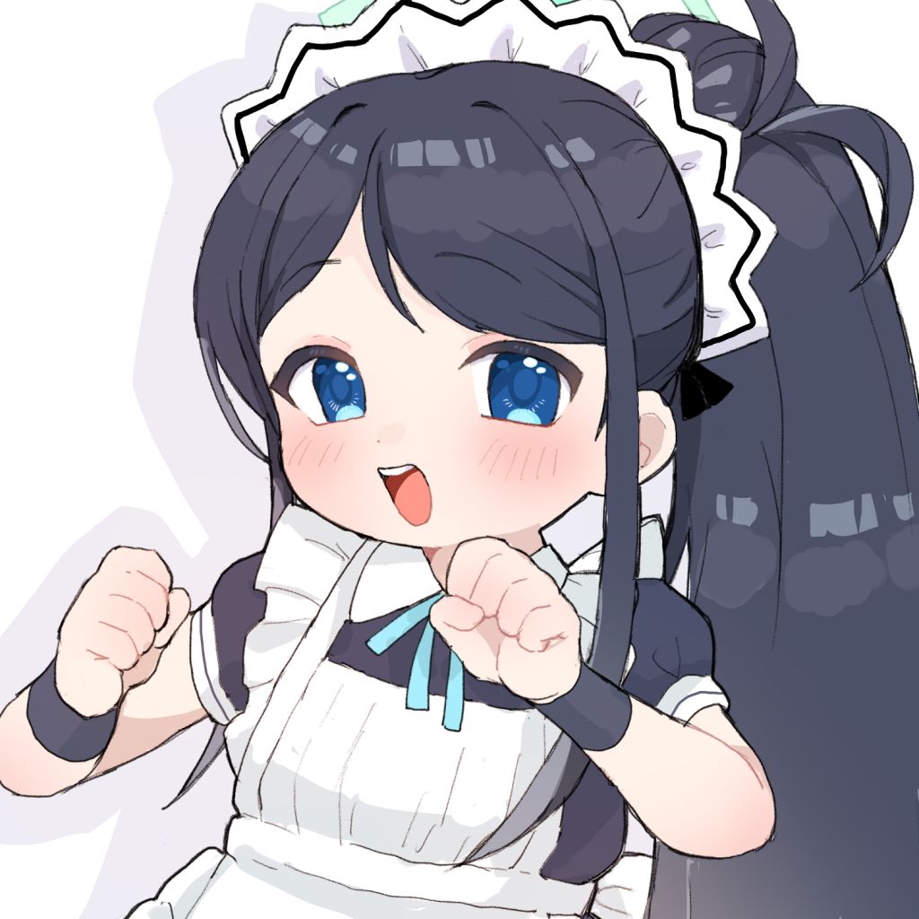 This is a pixiv picture whose title is 【FANBOX】メイドアリス.