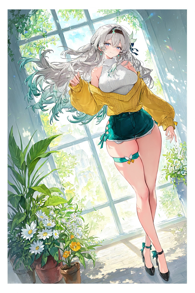 This is a pixiv picture whose title is ホタルちゃん 復刻🎉.
