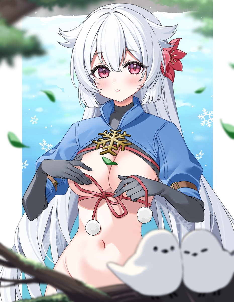 This is a pixiv picture whose title is フユカ.