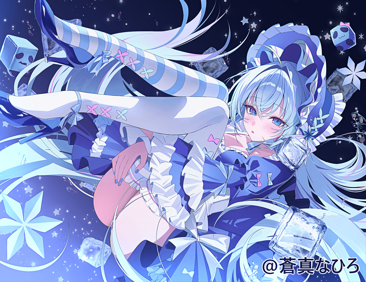 This is a pixiv picture whose title is 蒼真なひろ.