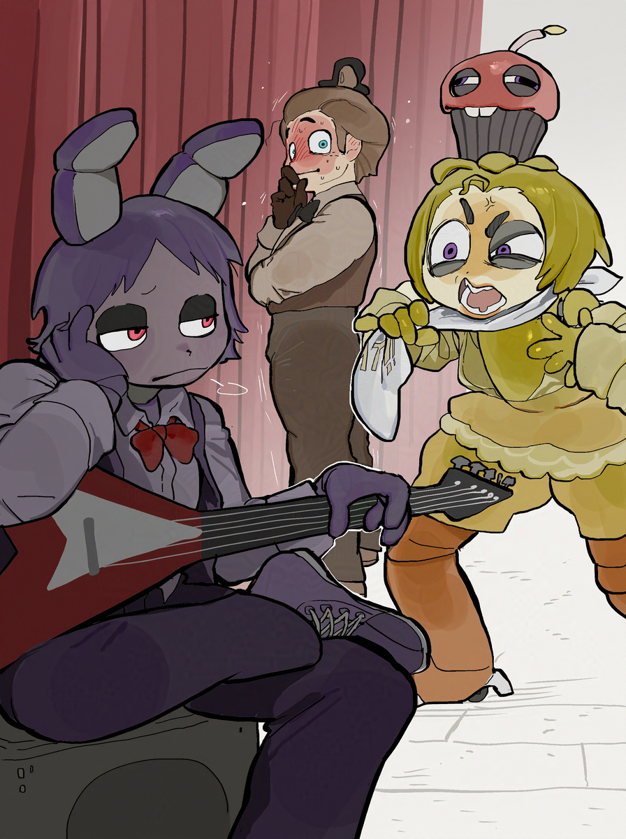 This is a pixiv picture whose title is 뿌레디.