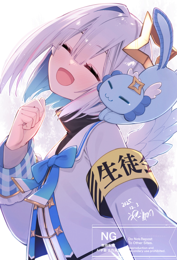 This is a pixiv picture whose title is 心はずっと.