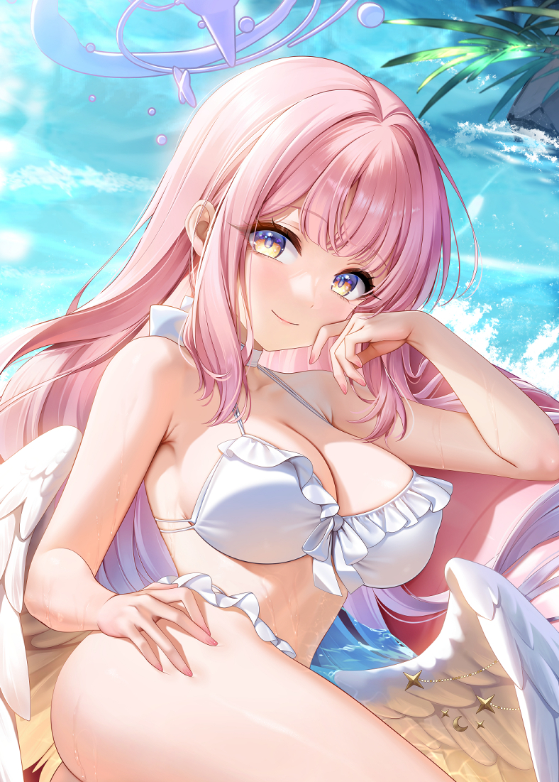 This is a pixiv picture whose title is 未花.