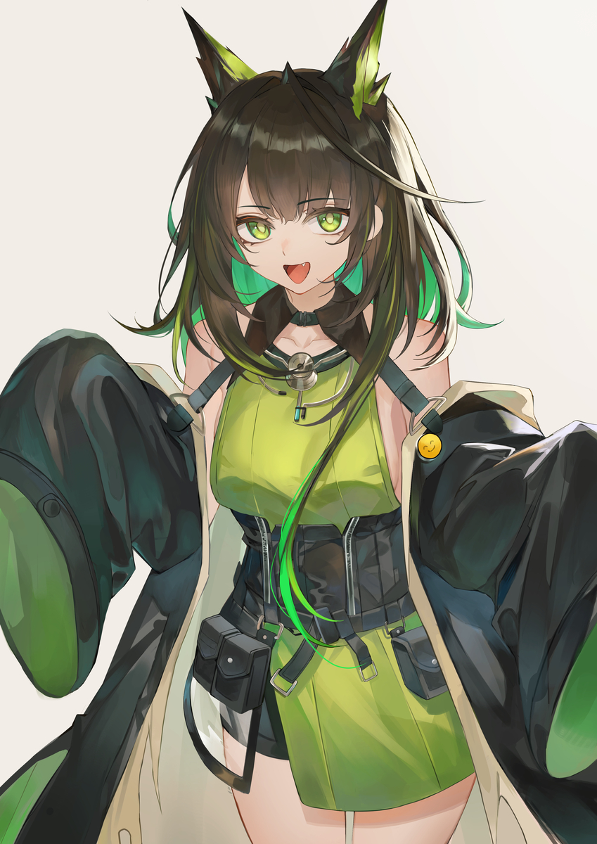 This is a pixiv picture whose title is Mon3tr.