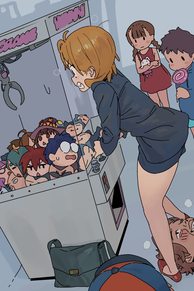 This is a pixiv picture whose title is !.