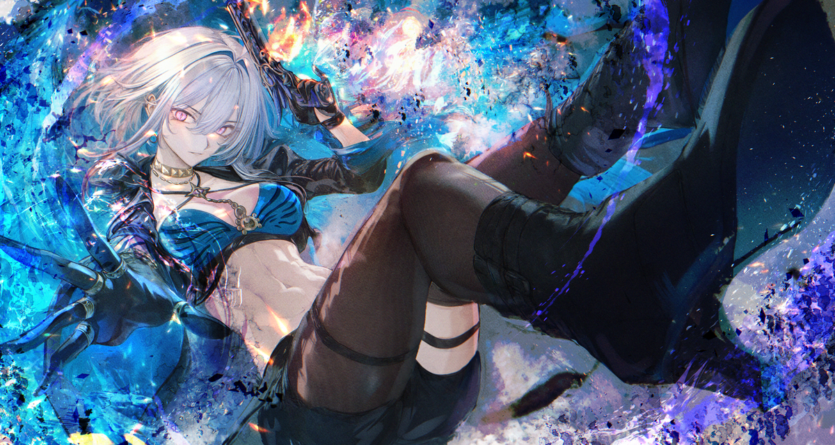 This is a pixiv picture whose title is Re:ガルブレーナ.