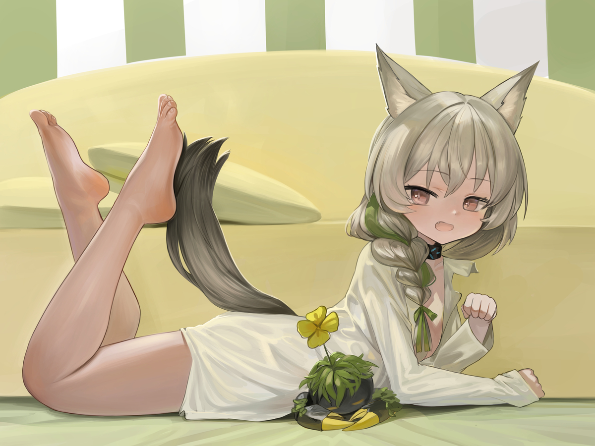 This is a pixiv picture whose title is 콩싹이.