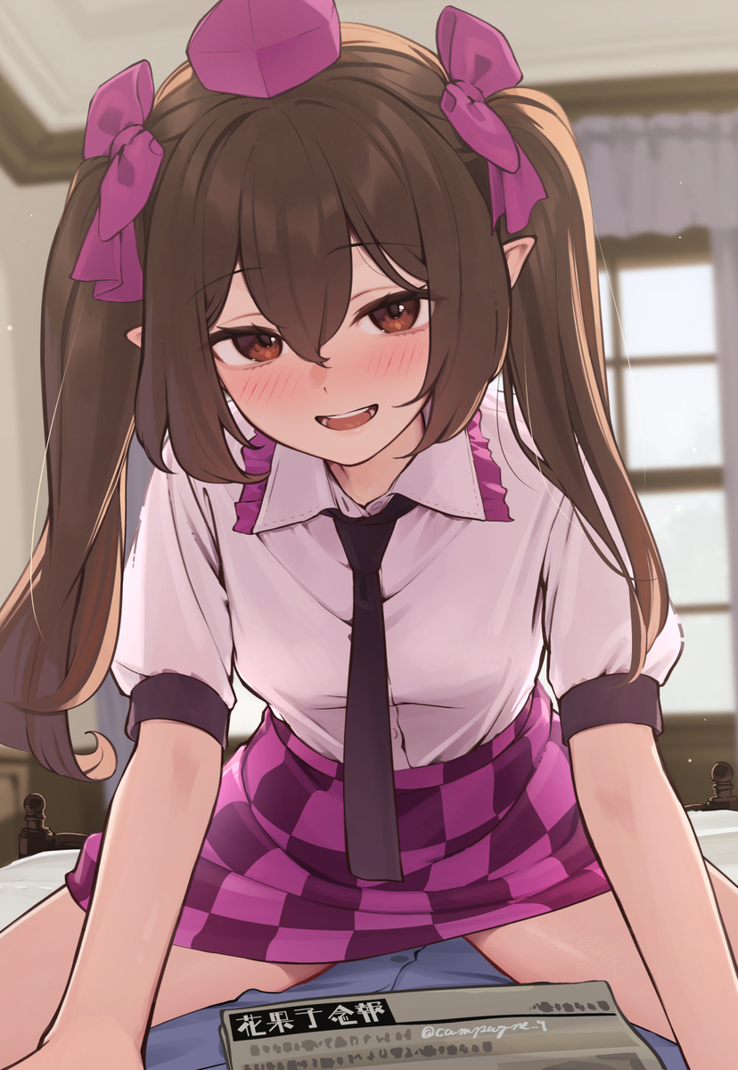 This is a pixiv picture whose title is 朝刊だよー.