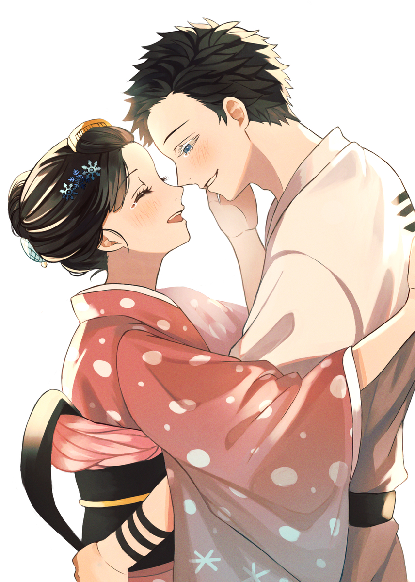 This is a pixiv picture whose title is 狛恋まとめ.