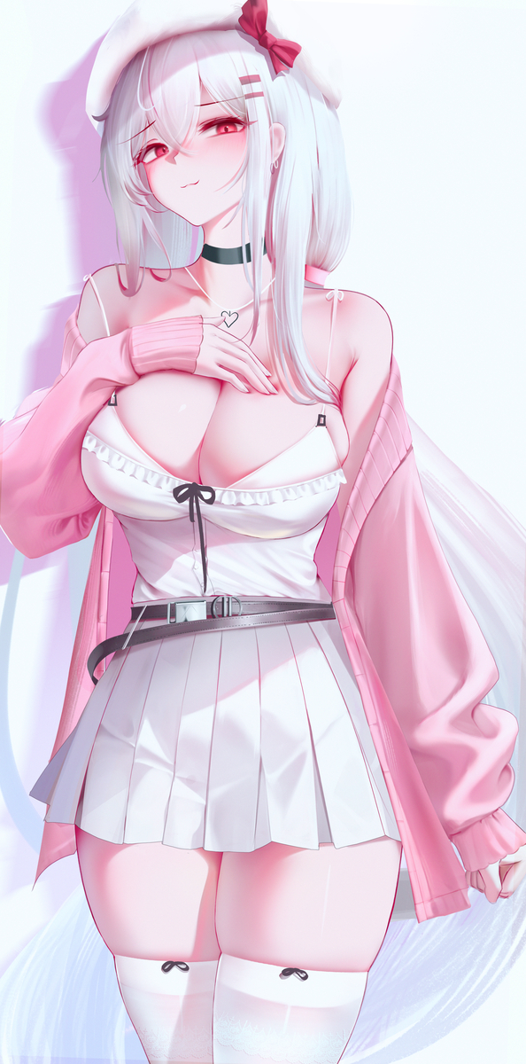 This is a pixiv picture whose title is 来点蒂蒂.