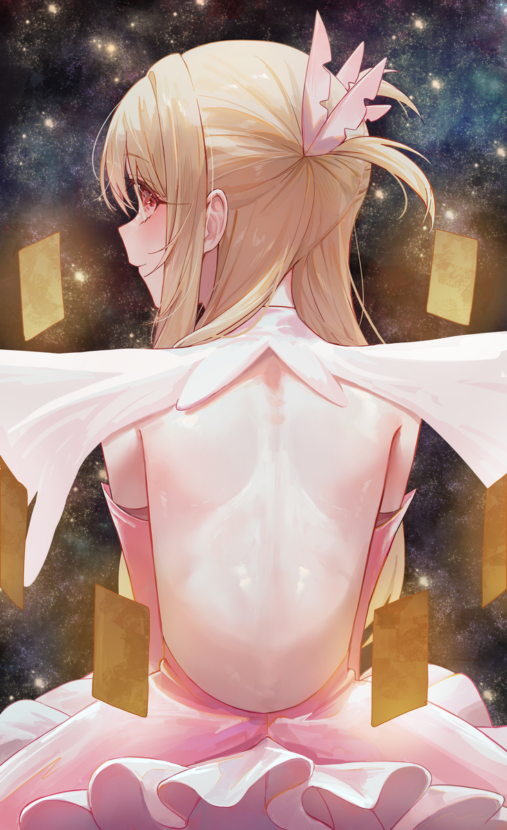 This is a pixiv picture whose title is 무제.