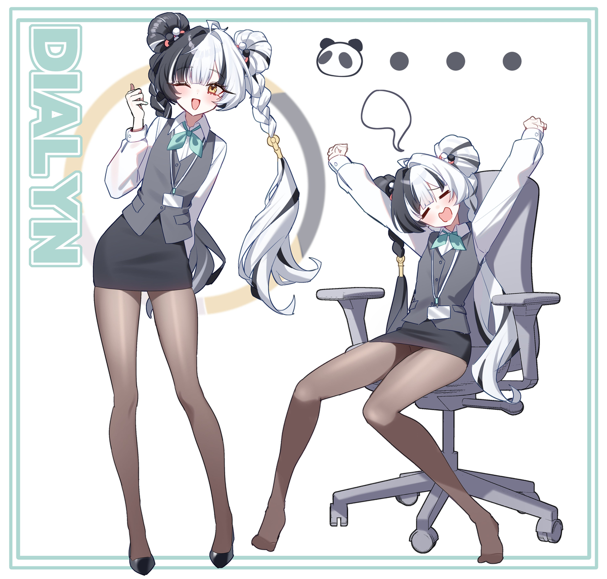This is a pixiv picture whose title is ダイアリン rkgk.