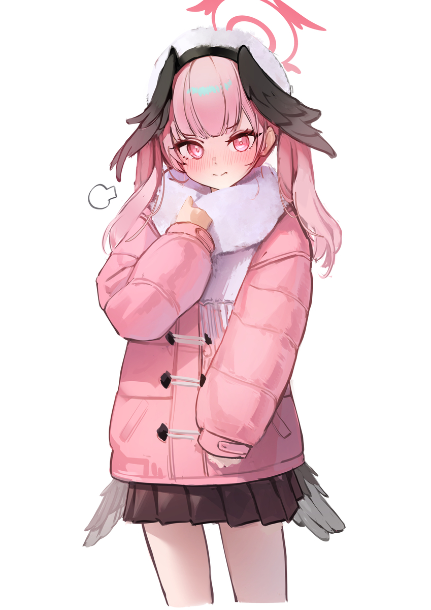 This is a pixiv picture whose title is 코하루.