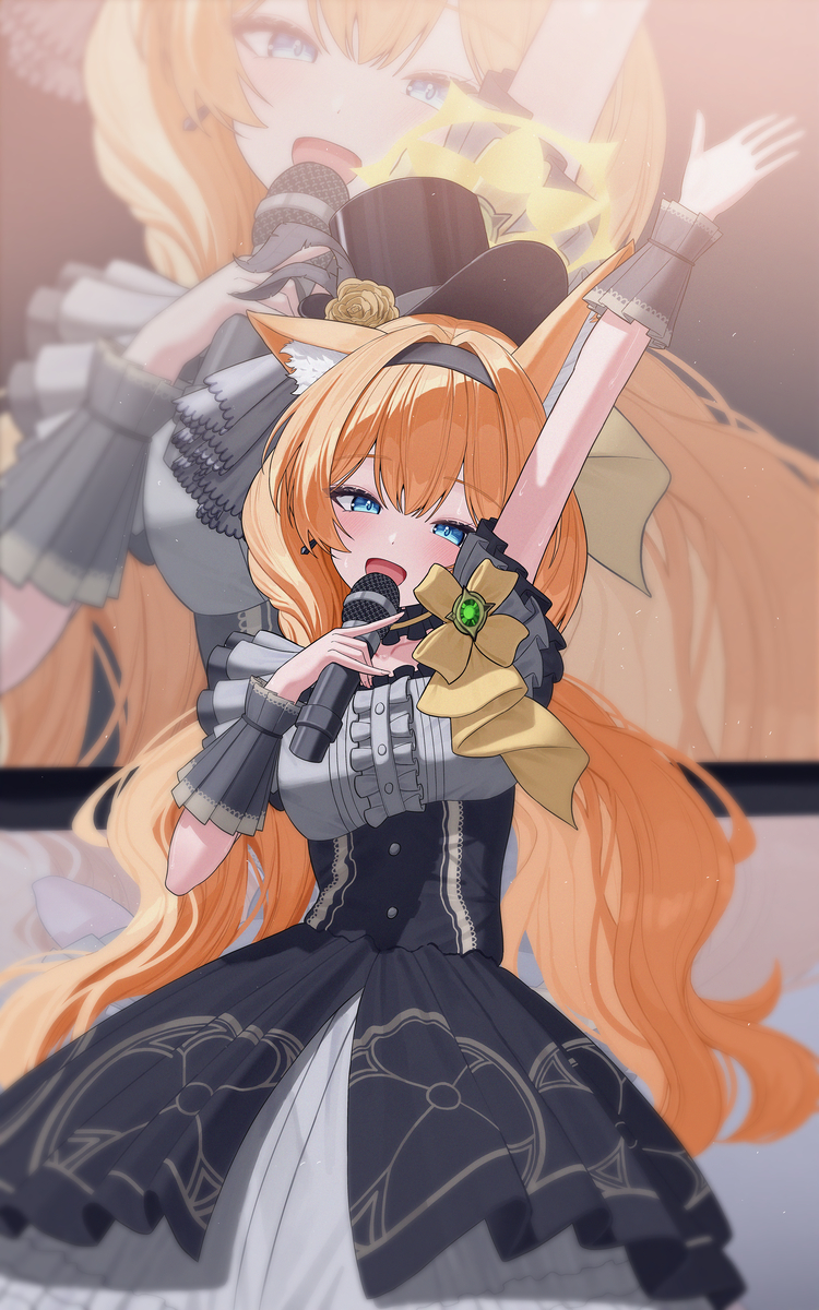 This is a pixiv picture whose title is みなさん.