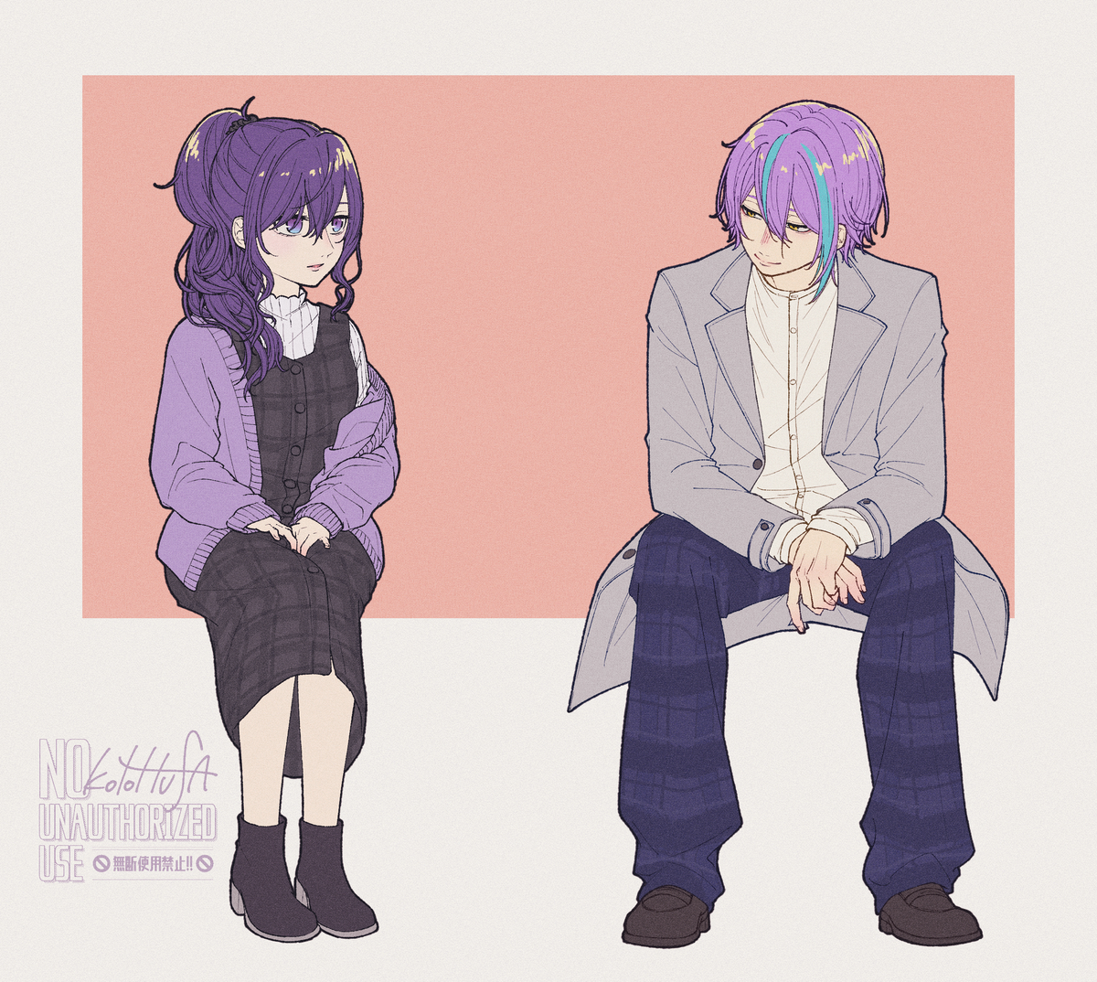 This is a pixiv picture whose title is やりたいことが見つかりますように.