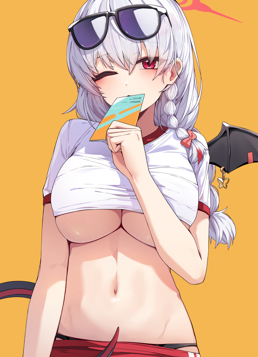 This is a pixiv picture whose title is ハルナ.