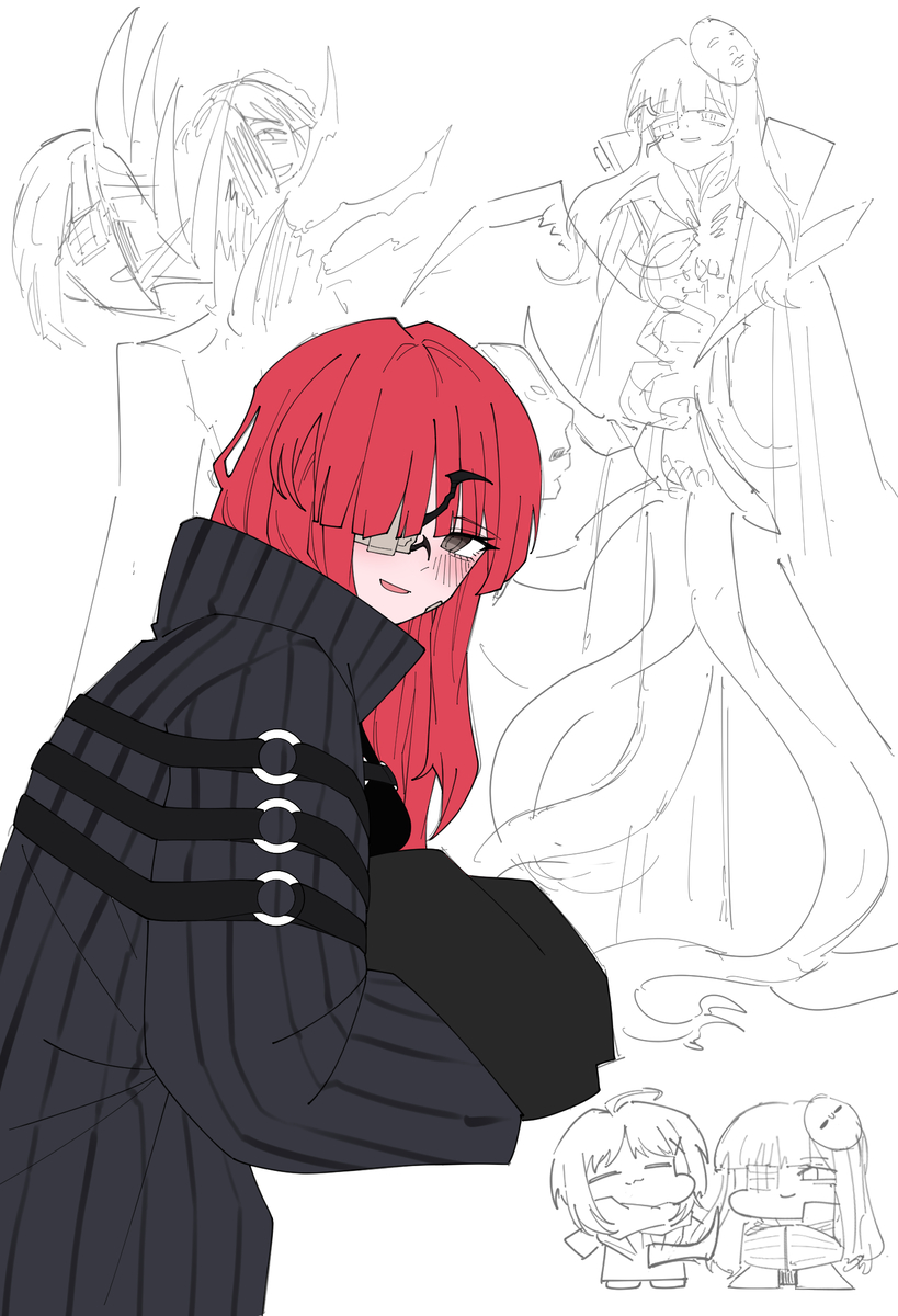 This is a pixiv picture whose title is 무제.