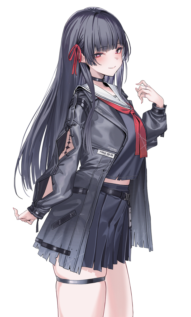 This is a pixiv picture whose title is 千咲.