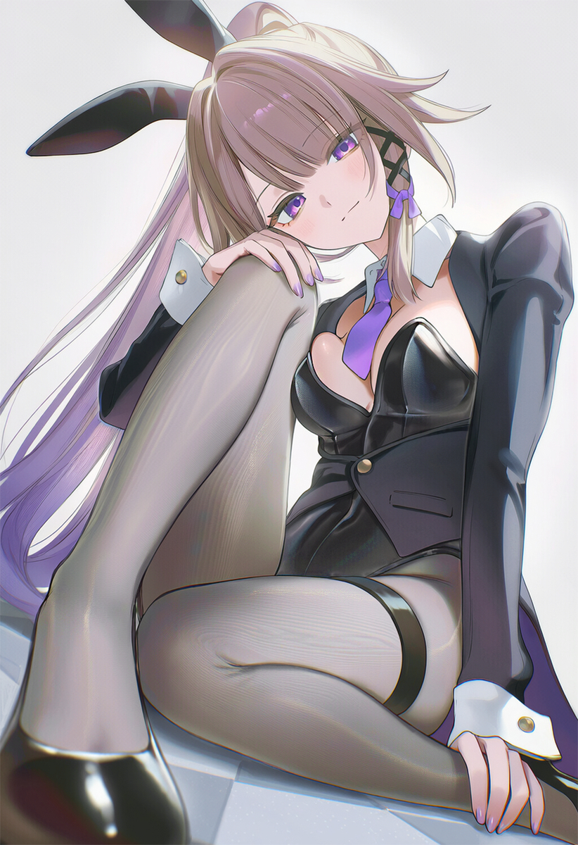 This is a pixiv picture whose title is バニー・ヘルタ🐰.