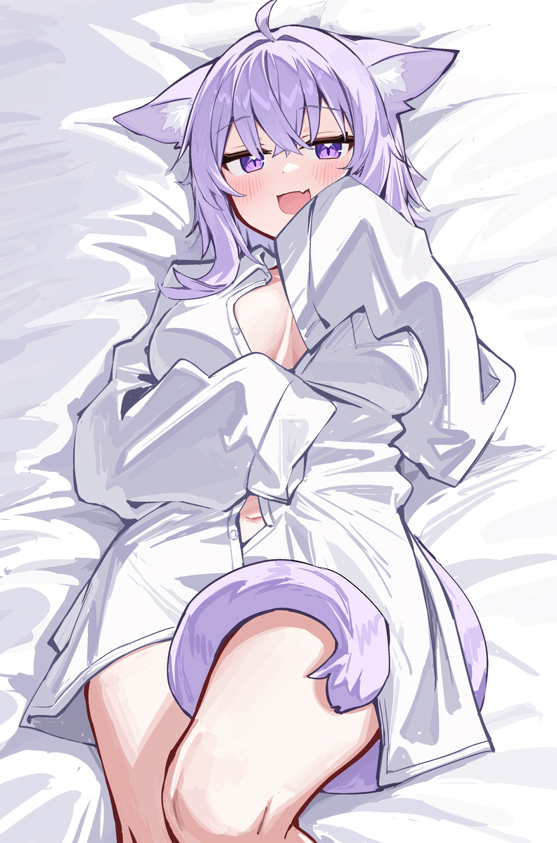 This is a pixiv picture whose title is おかゆん🍙.