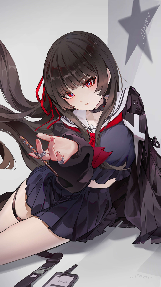 This is a pixiv picture whose title is 千咲.