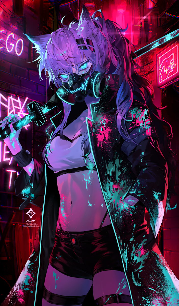 This is a pixiv picture whose title is LAPPLAND.