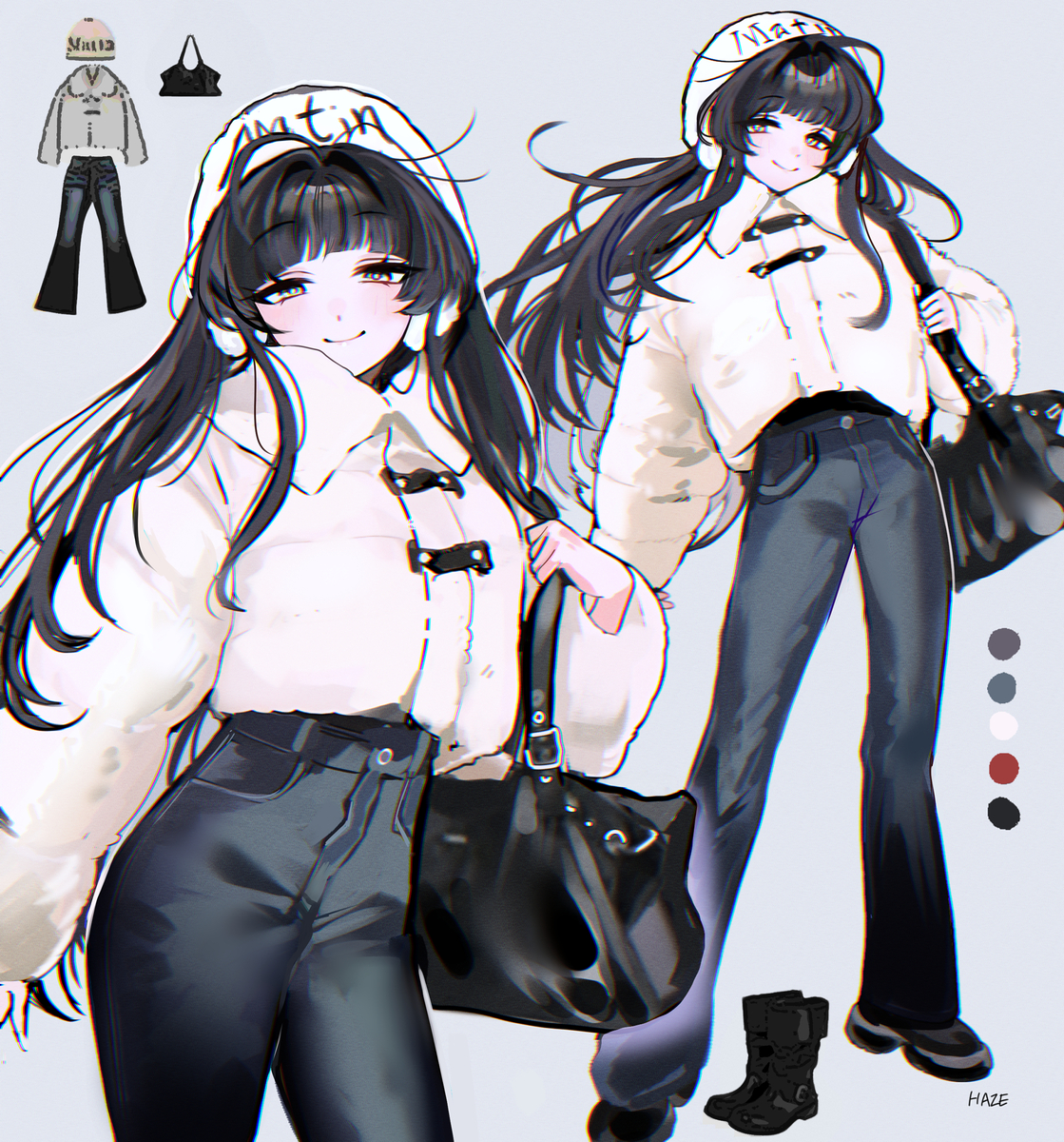 This is a pixiv picture whose title is ..